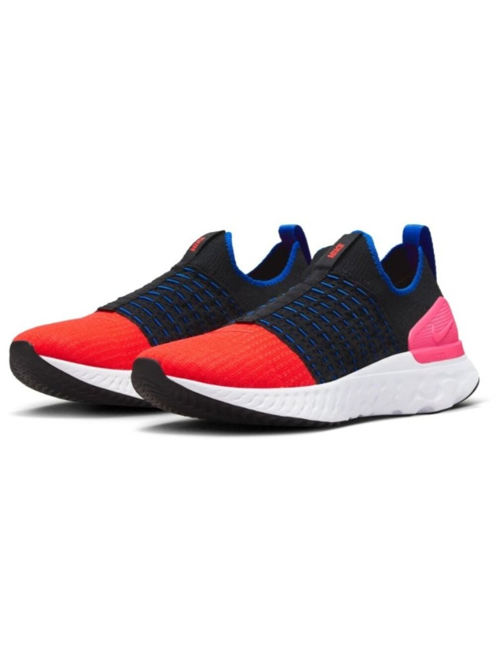 Nike React Phantom Run FK 2 Sneakers Women's Running Shoes DX2354-001 Size 7.5